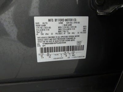 2023 Ford Explorer Base