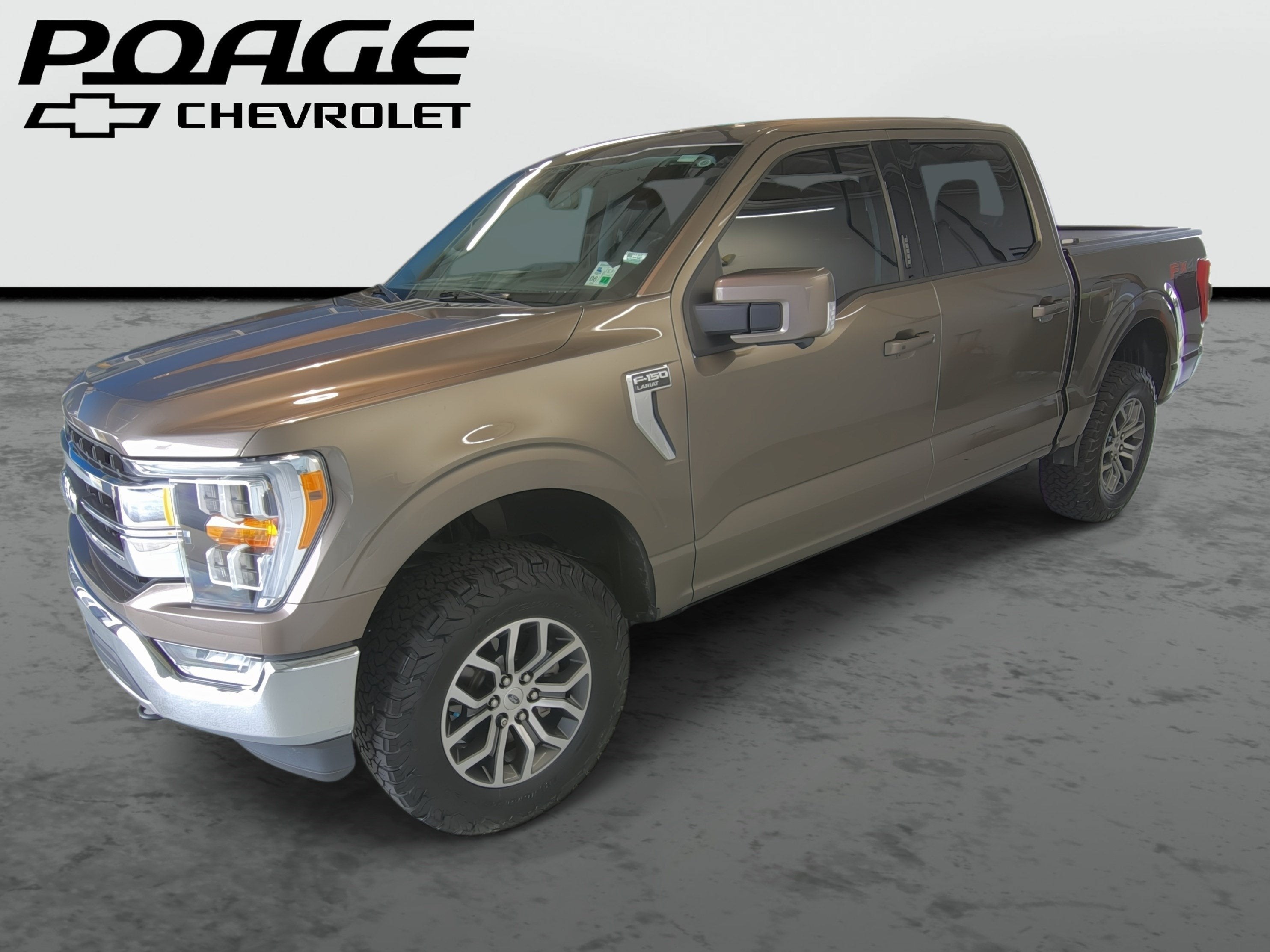 2021 Ford F-150 LARIAT