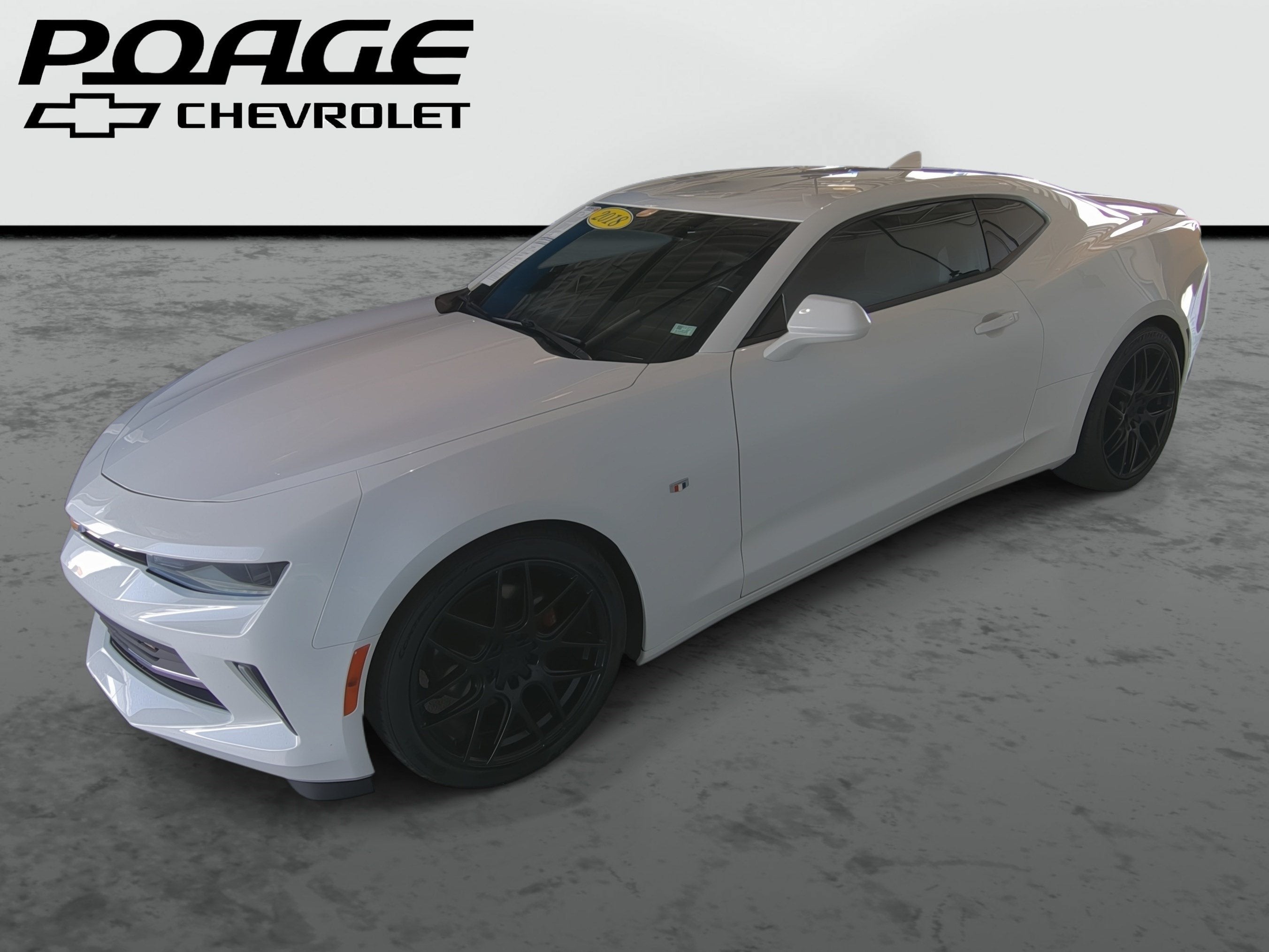 2018 Chevrolet Camaro 1LT