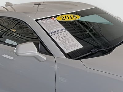 2018 Chevrolet Camaro 1LT