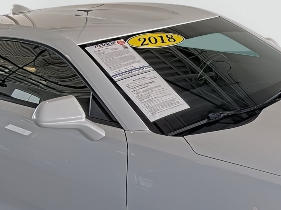 2018 Chevrolet Camaro 1LT