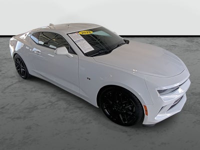 2018 Chevrolet Camaro 1LT