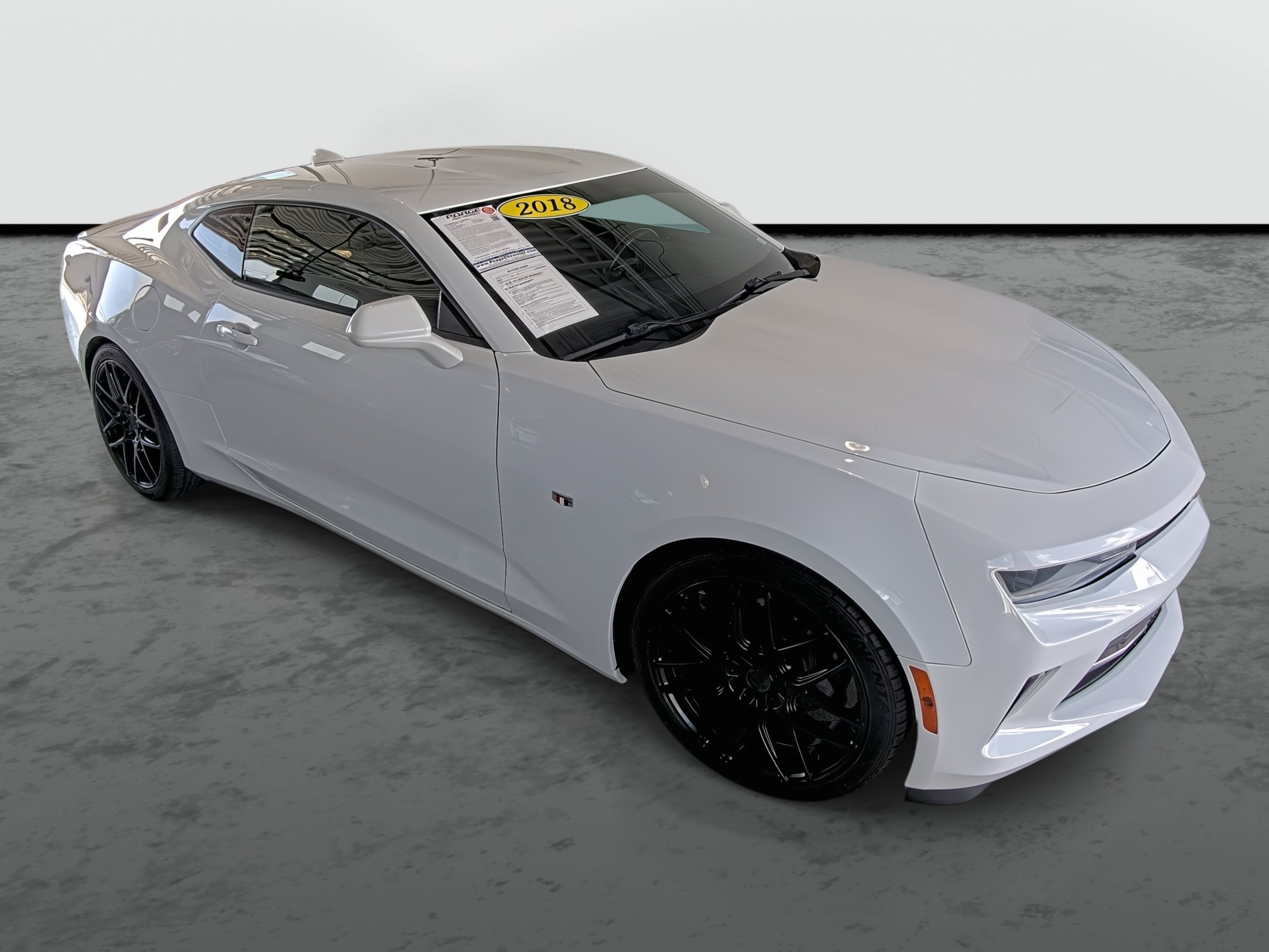 2018 Chevrolet Camaro 1LT
