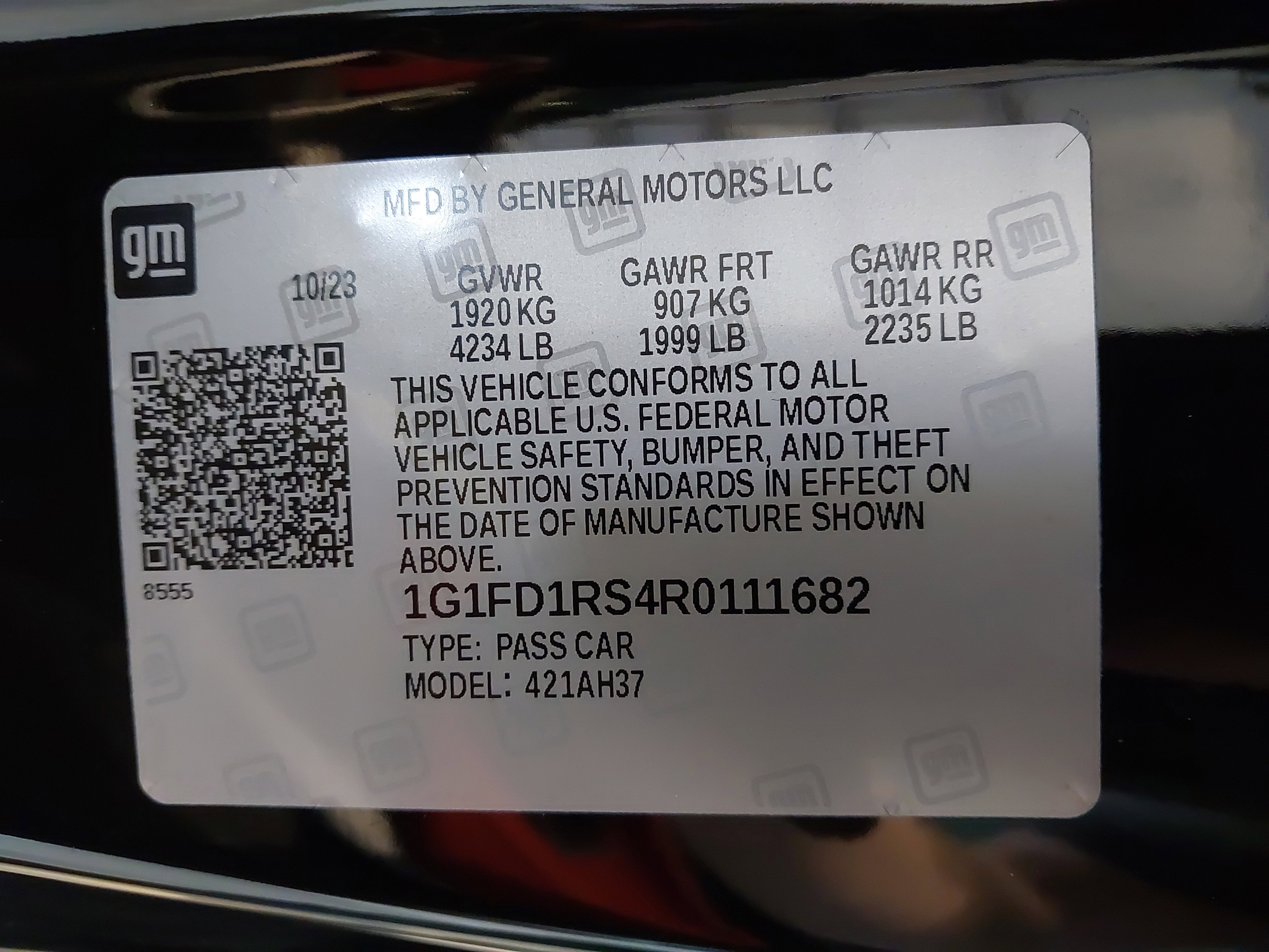 2024 Chevrolet Camaro 2LT