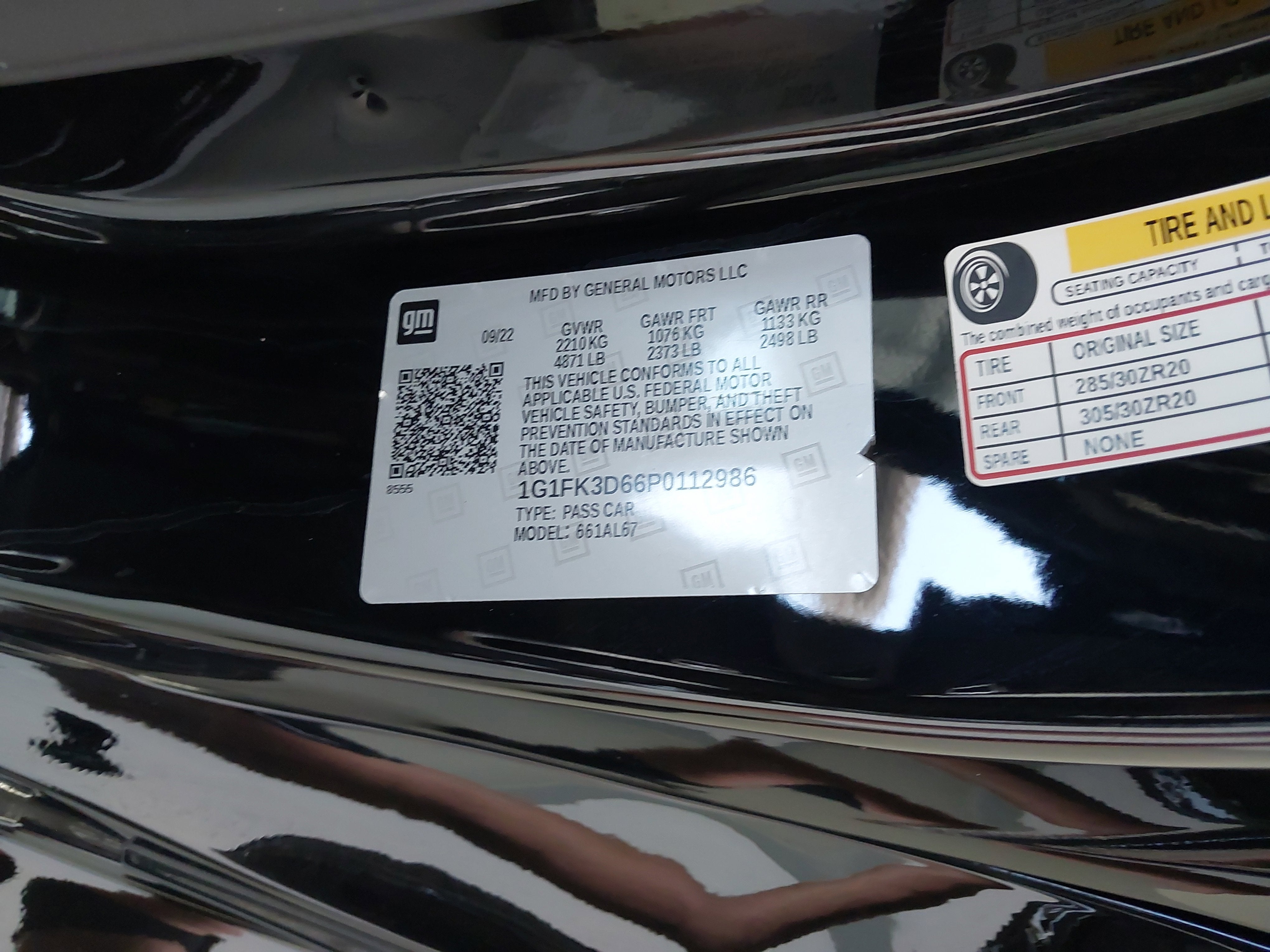 2023 Chevrolet Camaro ZL1