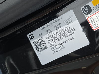 2023 Chevrolet Camaro ZL1