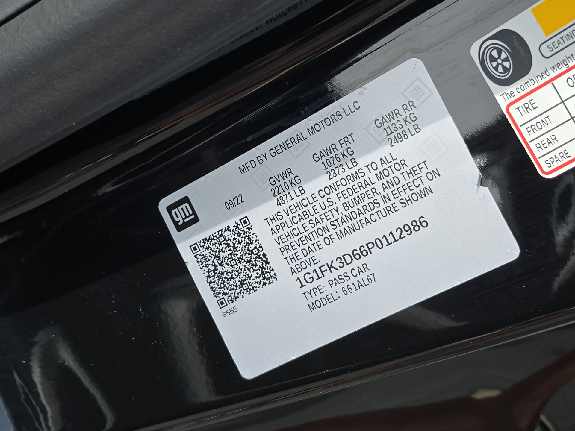 2023 Chevrolet Camaro ZL1