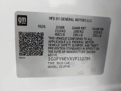 2027 Chevrolet Bolt LT