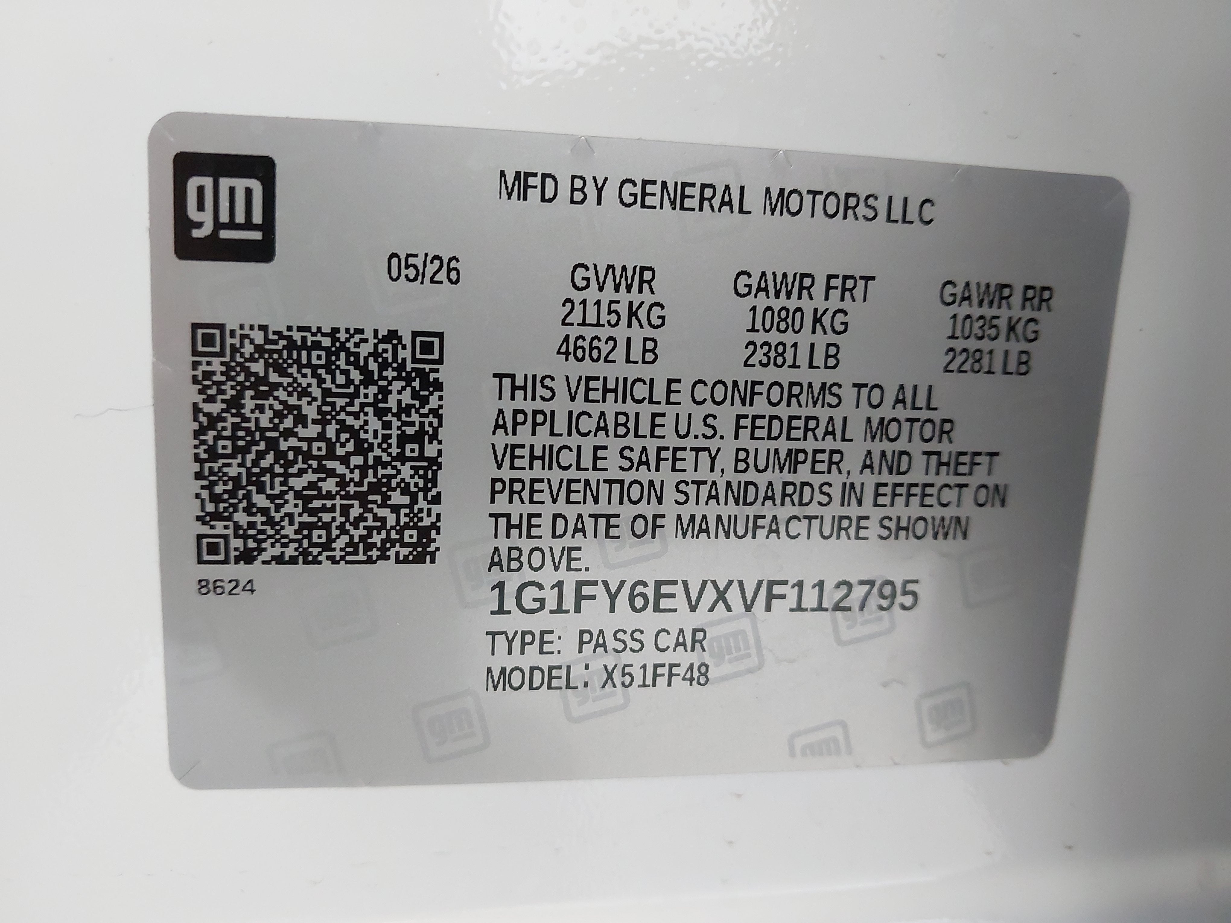 2027 Chevrolet Bolt LT