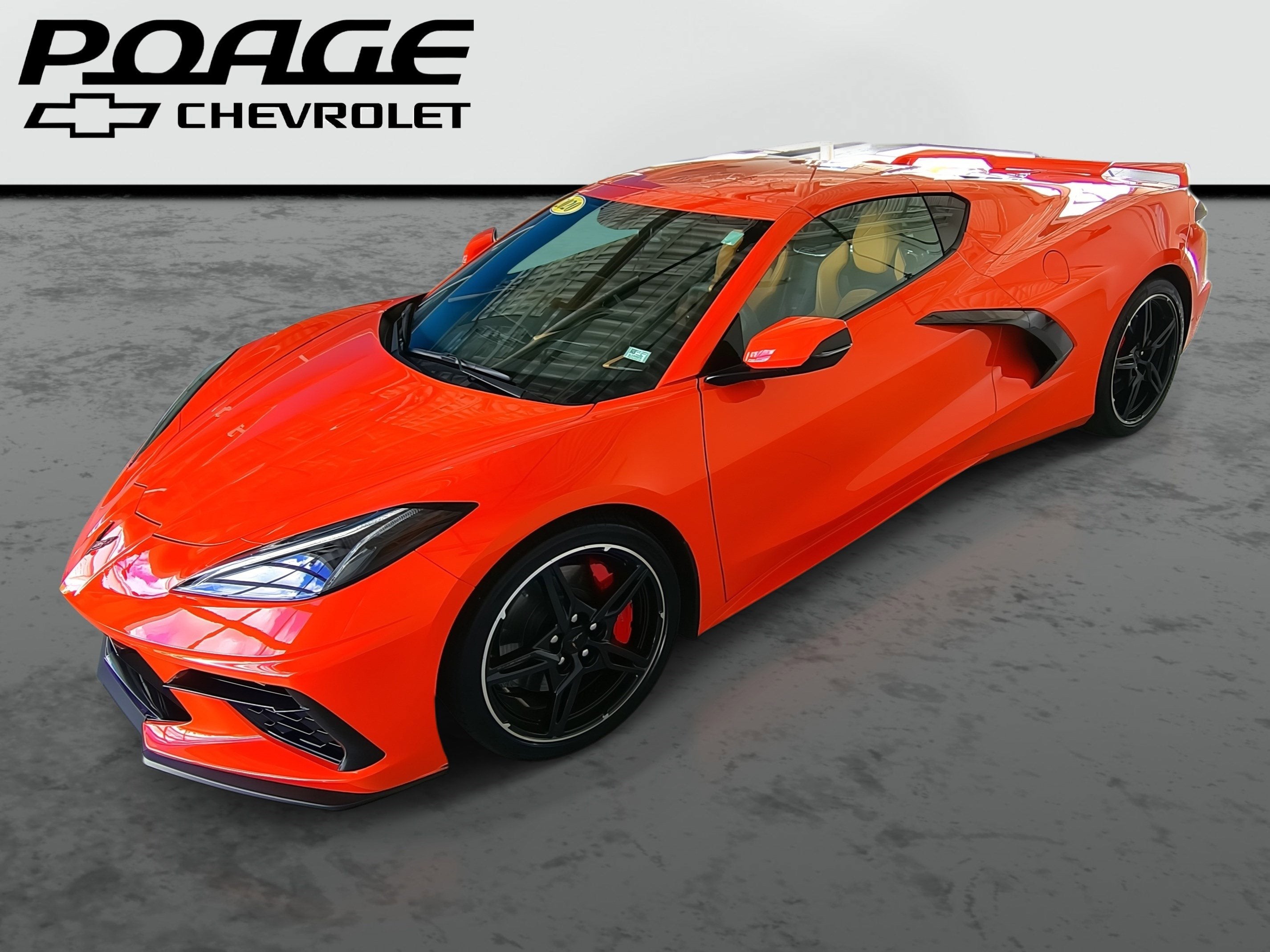 2020 Chevrolet Corvette Stingray 3LT