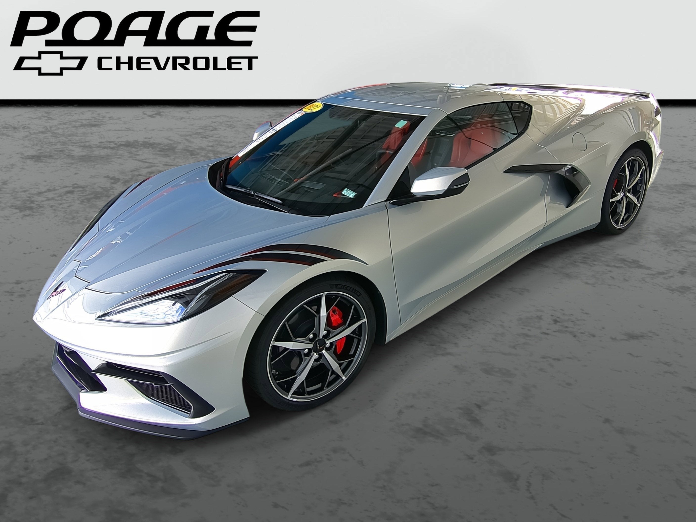 2022 Chevrolet Corvette Stingray 2LT