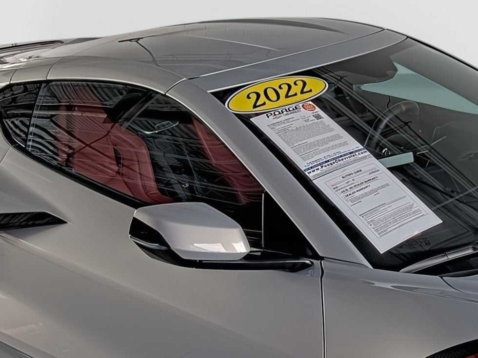 2022 Chevrolet Corvette Stingray 2LT