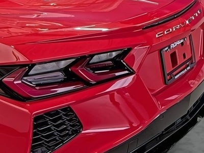 2023 Chevrolet Corvette Stingray 2LT
