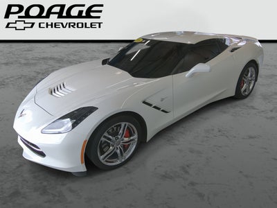 2016 Chevrolet Corvette Stingray 2LT