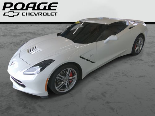 2016 Chevrolet Corvette Stingray 2LT