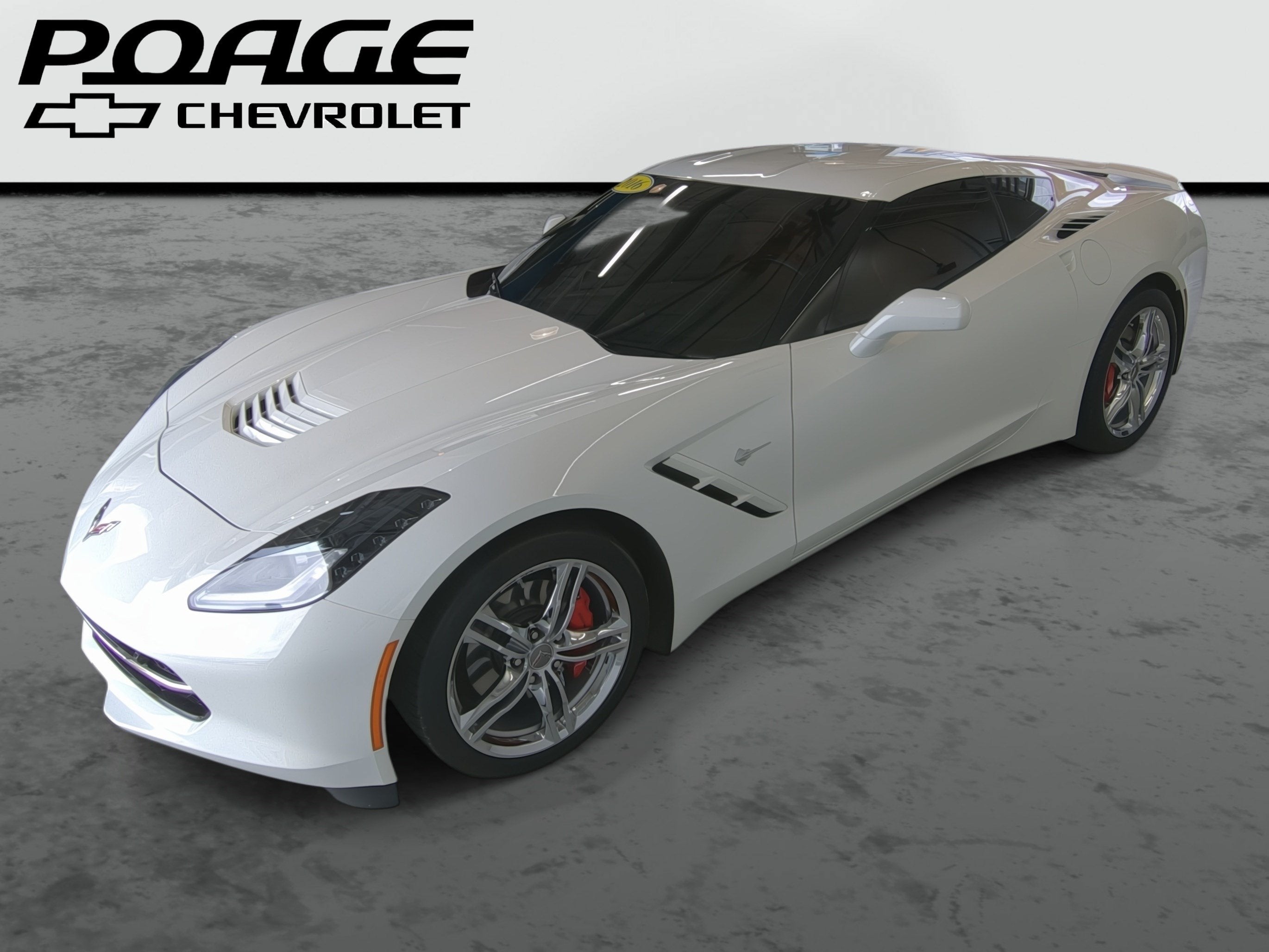 2016 Chevrolet Corvette Stingray 2LT