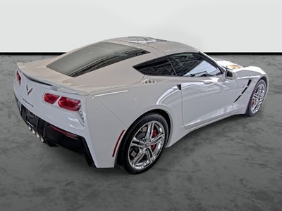 2016 Chevrolet Corvette Stingray 2LT