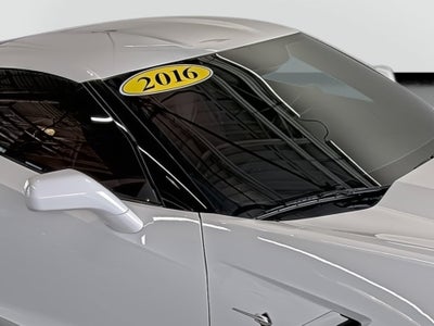 2016 Chevrolet Corvette Stingray 2LT