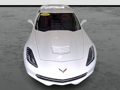 2016 Chevrolet Corvette Stingray 2LT