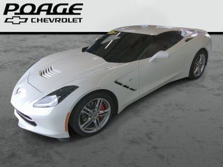 2016 Chevrolet Corvette Stingray 2LT