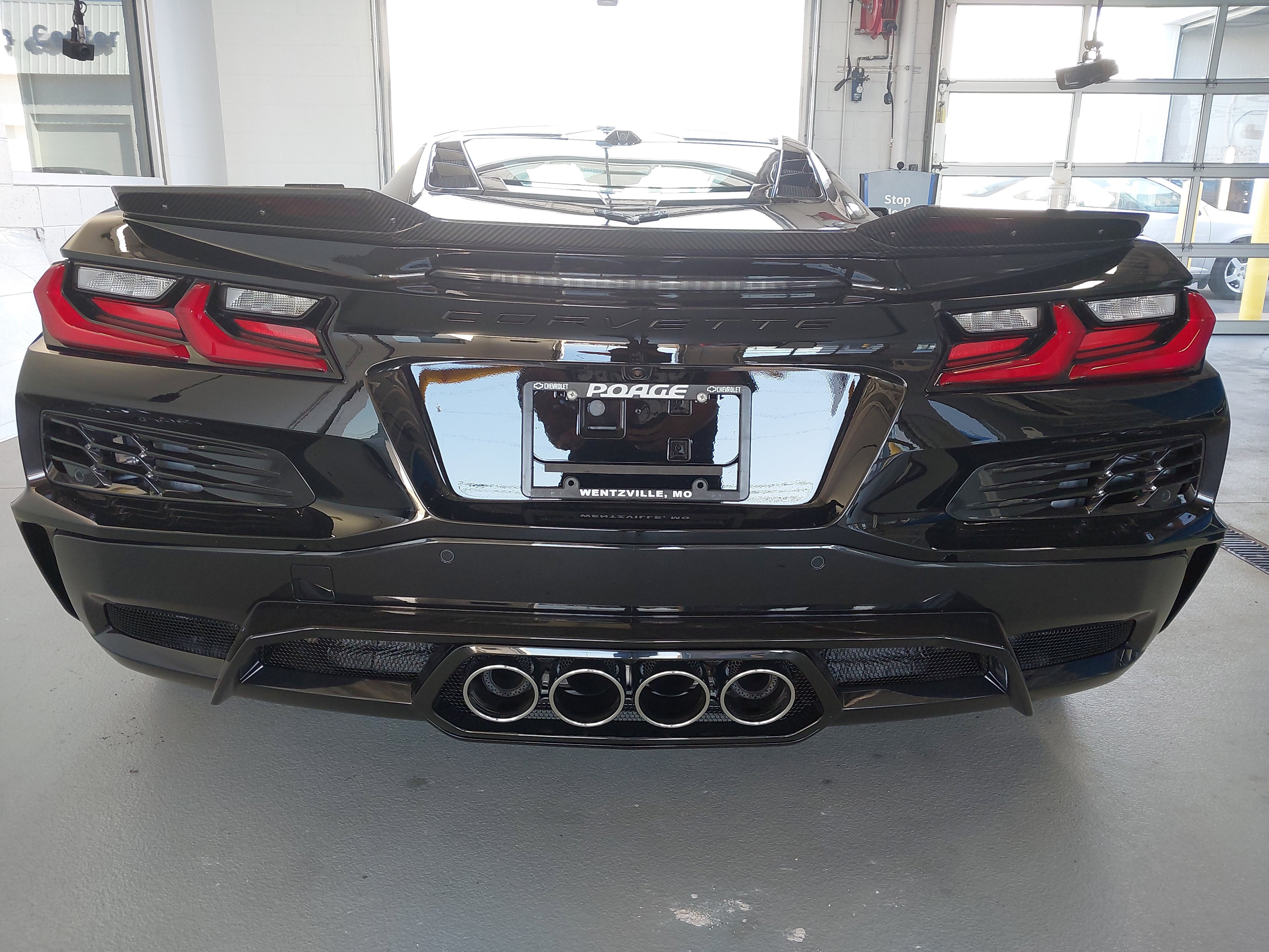 2024 Chevrolet Corvette Z06 3LZ