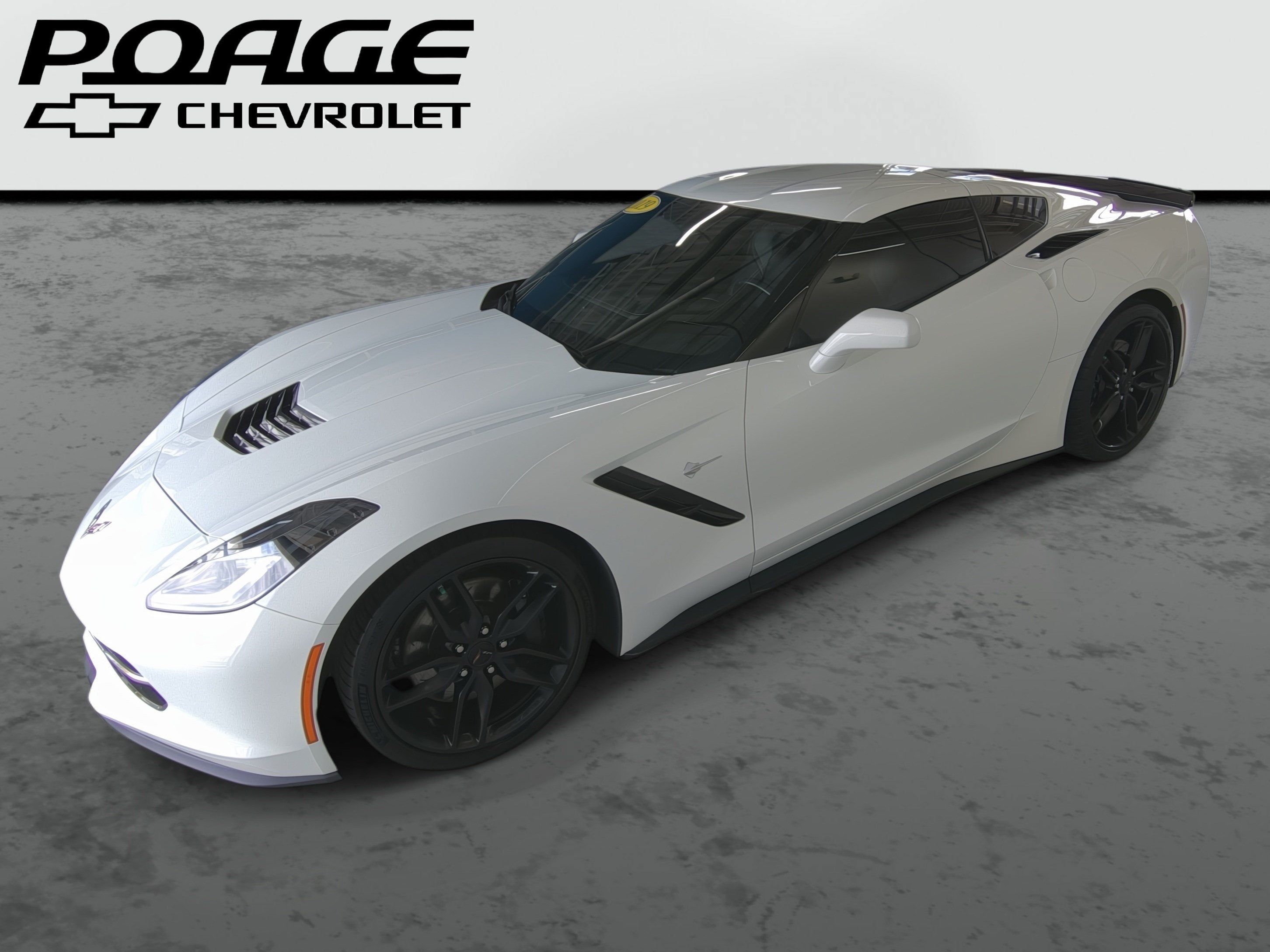 2019 Chevrolet Corvette Stingray Z51 1LT