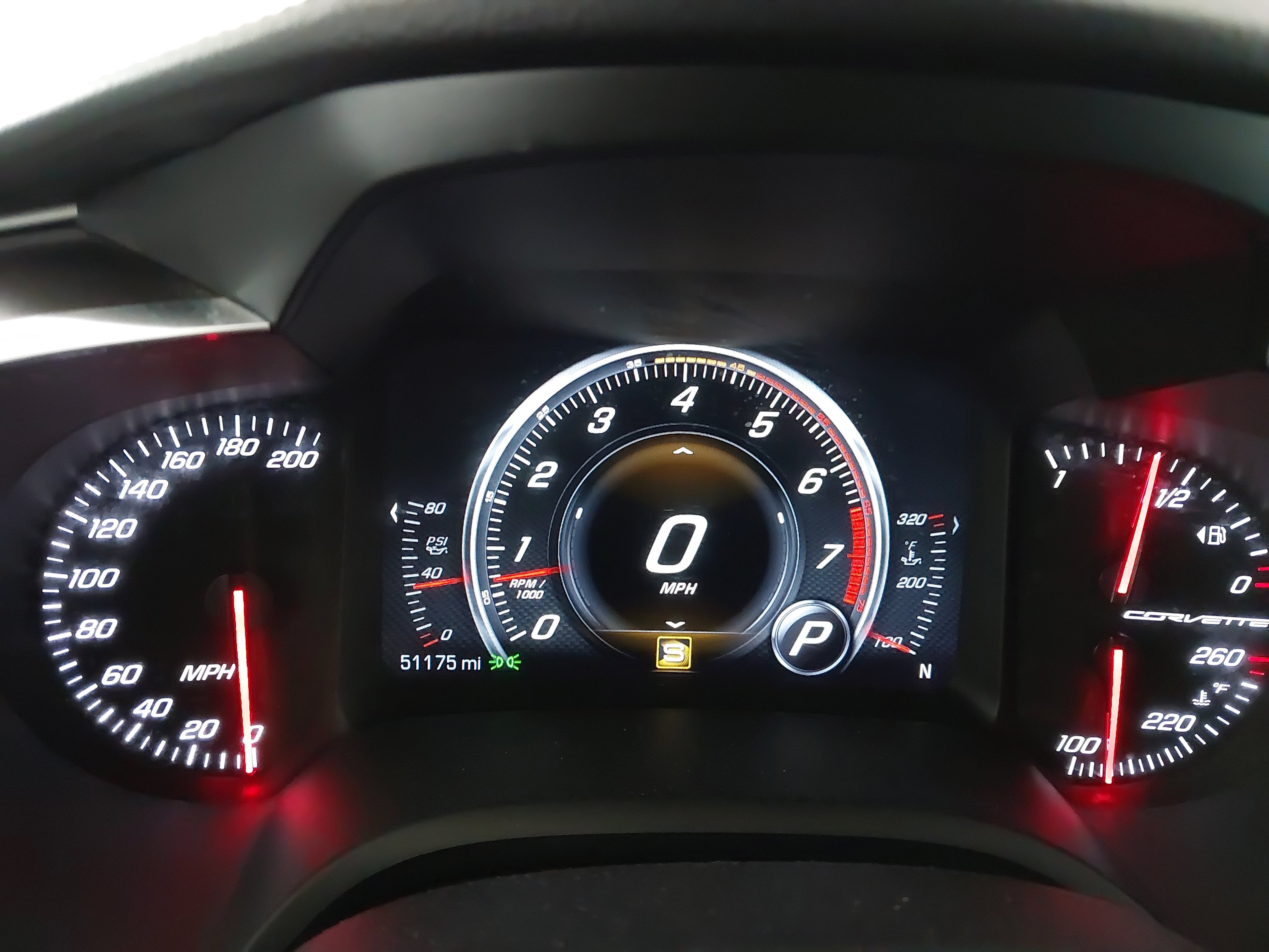 2019 Chevrolet Corvette Stingray Z51 1LT
