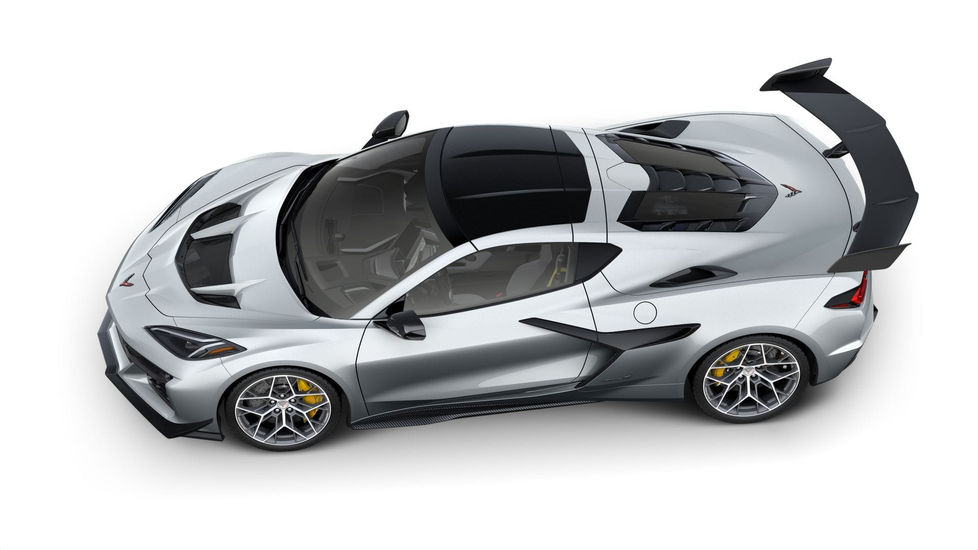 2027 Chevrolet Corvette ZR1 3LZ
