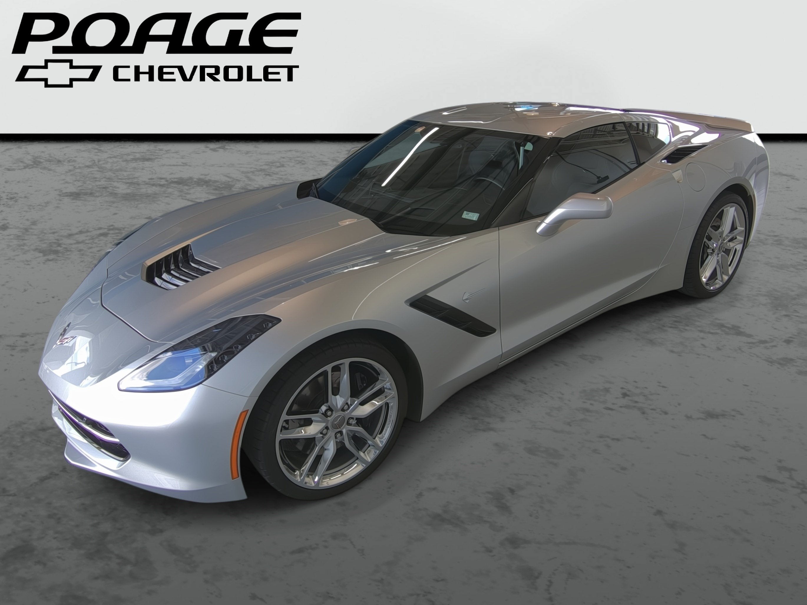 2016 Chevrolet Corvette Stingray Z51 2LT