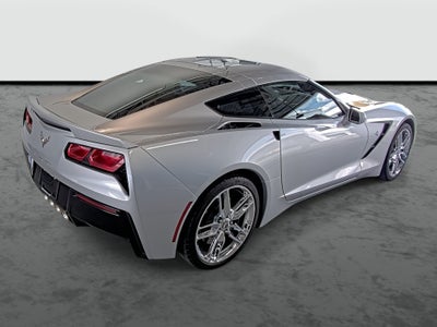 2016 Chevrolet Corvette Stingray Z51 2LT