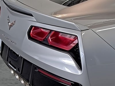 2016 Chevrolet Corvette Stingray Z51 2LT