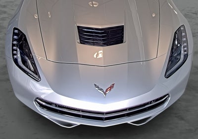 2016 Chevrolet Corvette Stingray Z51 2LT