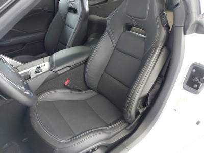 2016 Chevrolet Corvette Stingray Z51 2LT