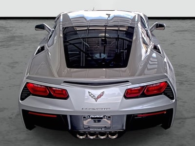 2016 Chevrolet Corvette Stingray Z51 2LT