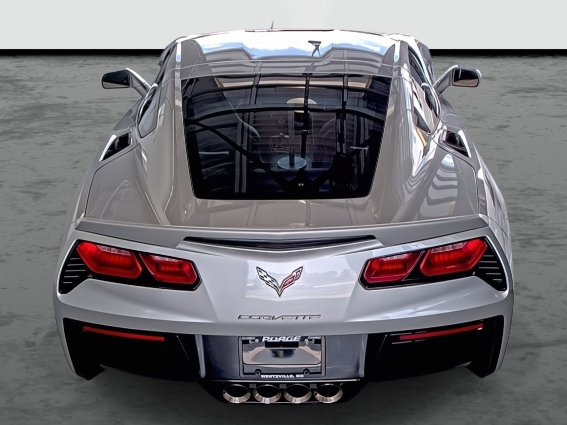 2016 Chevrolet Corvette Stingray Z51 2LT