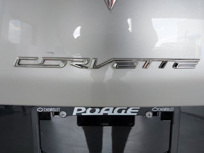2016 Chevrolet Corvette Stingray Z51 2LT