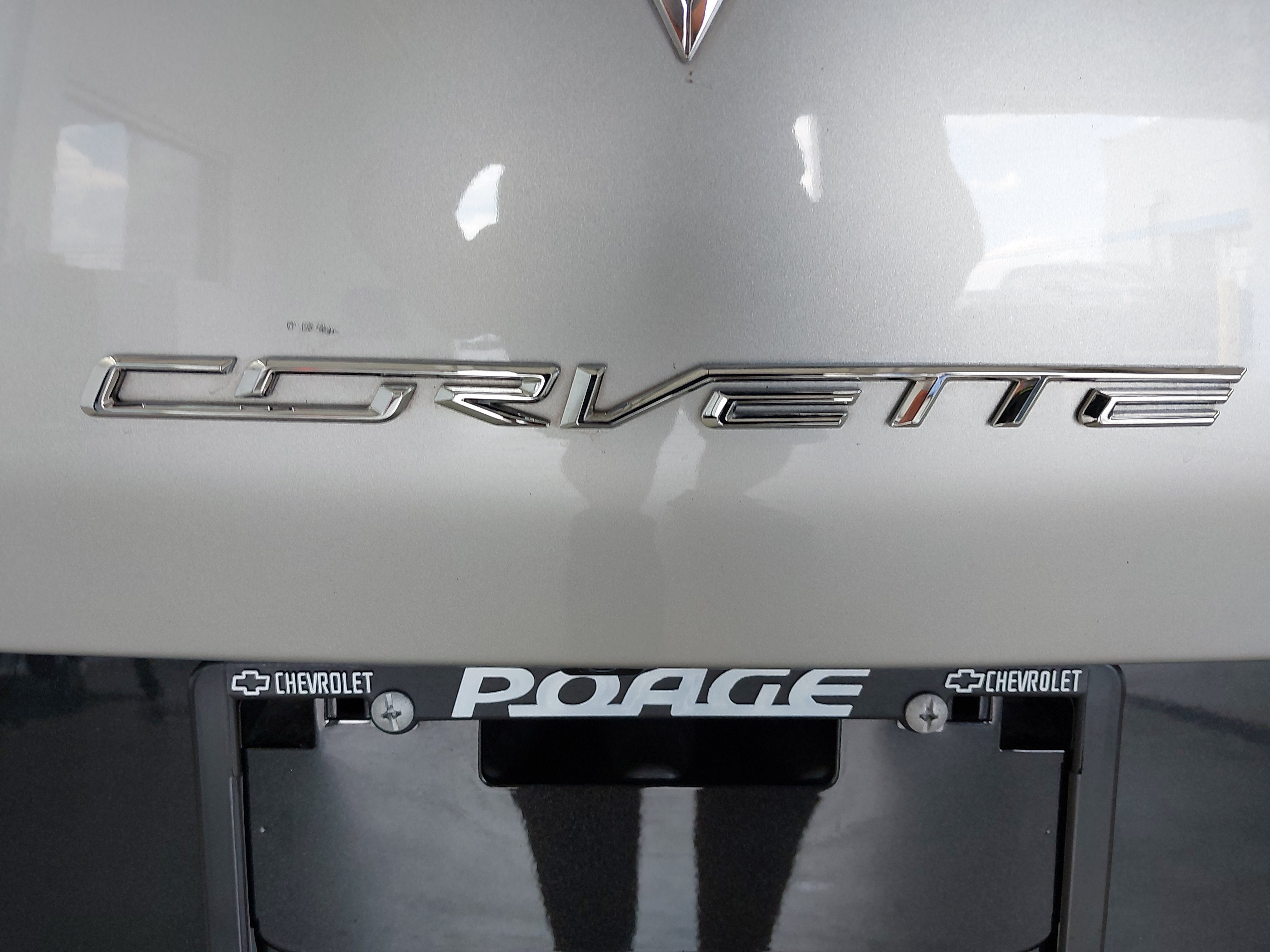 2016 Chevrolet Corvette Stingray Z51 2LT