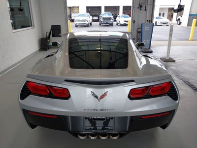2016 Chevrolet Corvette Stingray Z51 2LT