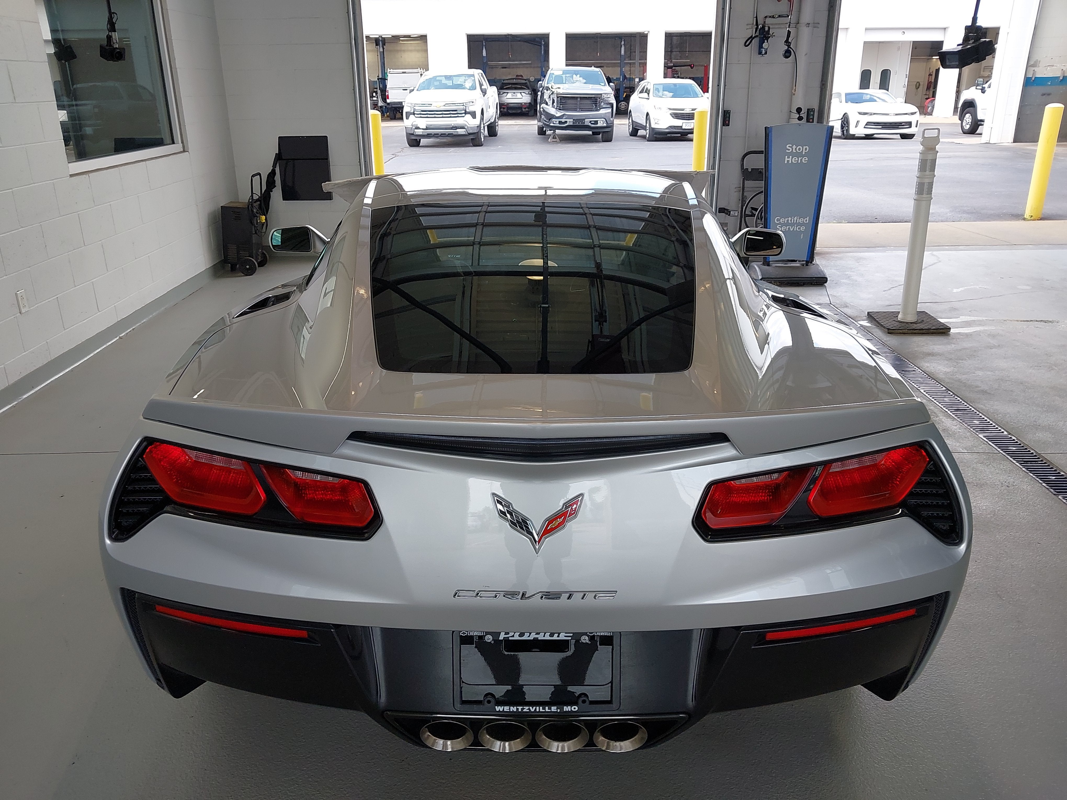 2016 Chevrolet Corvette Stingray Z51 2LT
