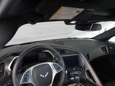 2016 Chevrolet Corvette Stingray Z51 2LT
