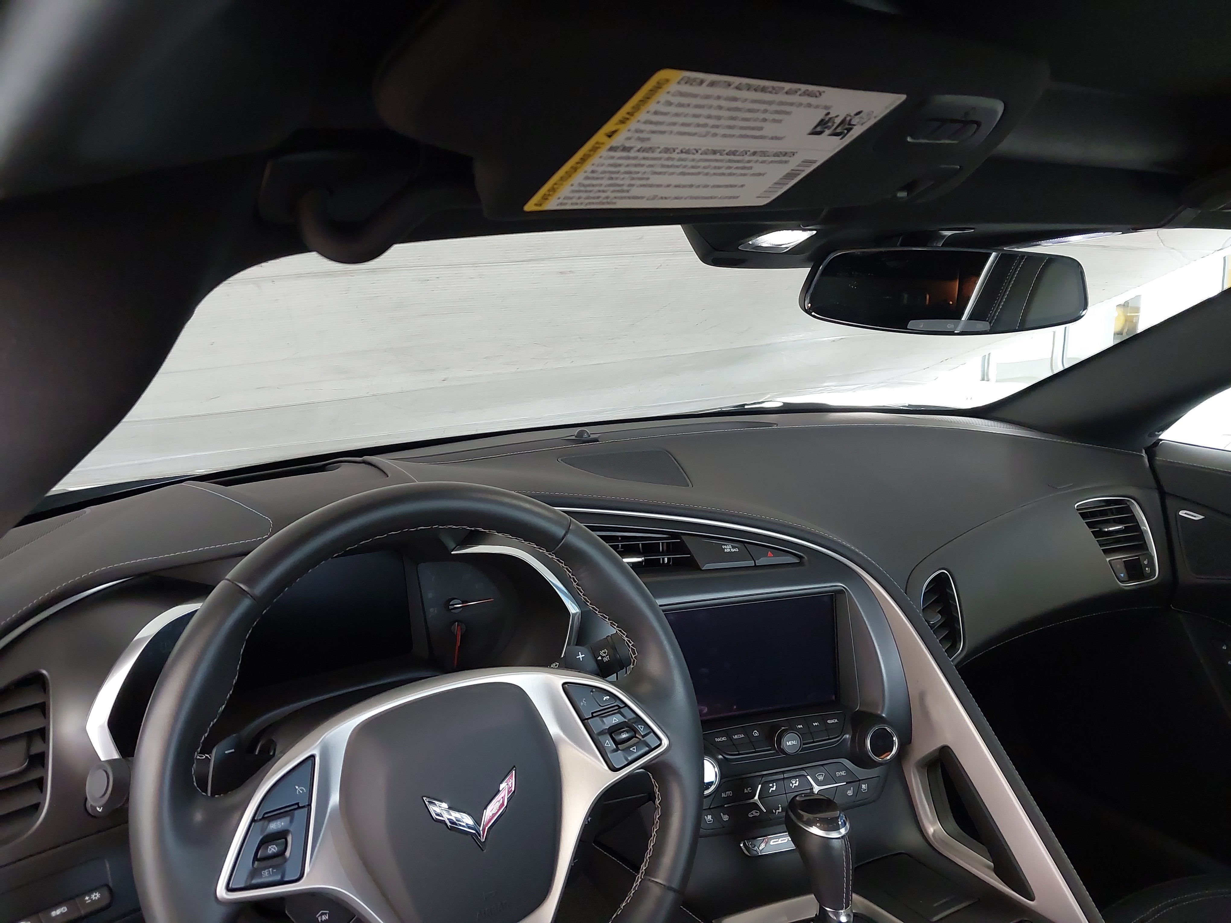 2016 Chevrolet Corvette Stingray Z51 2LT