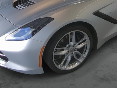 2016 Chevrolet Corvette Stingray Z51 2LT