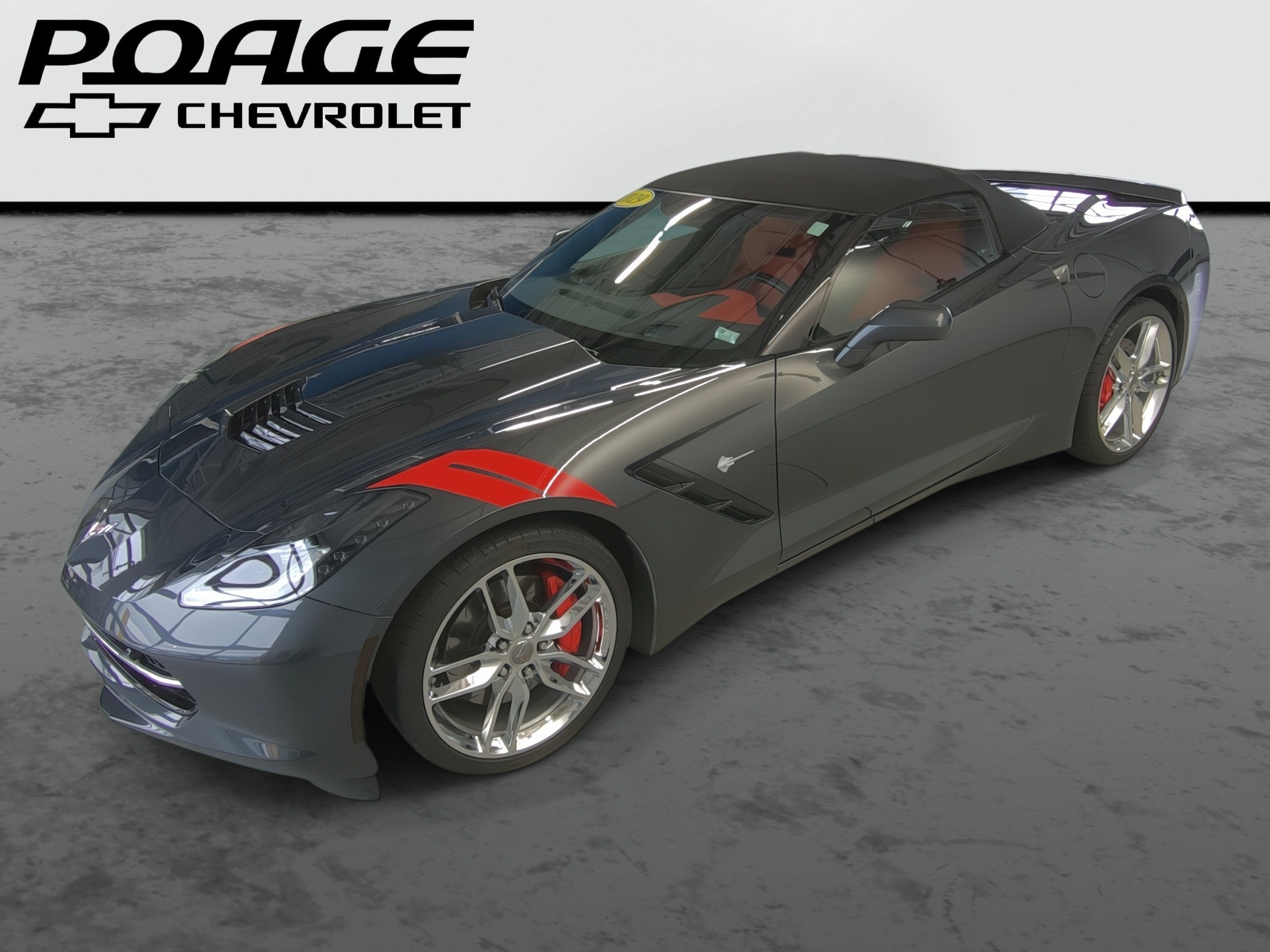 2019 Chevrolet Corvette Stingray Z51 2LT