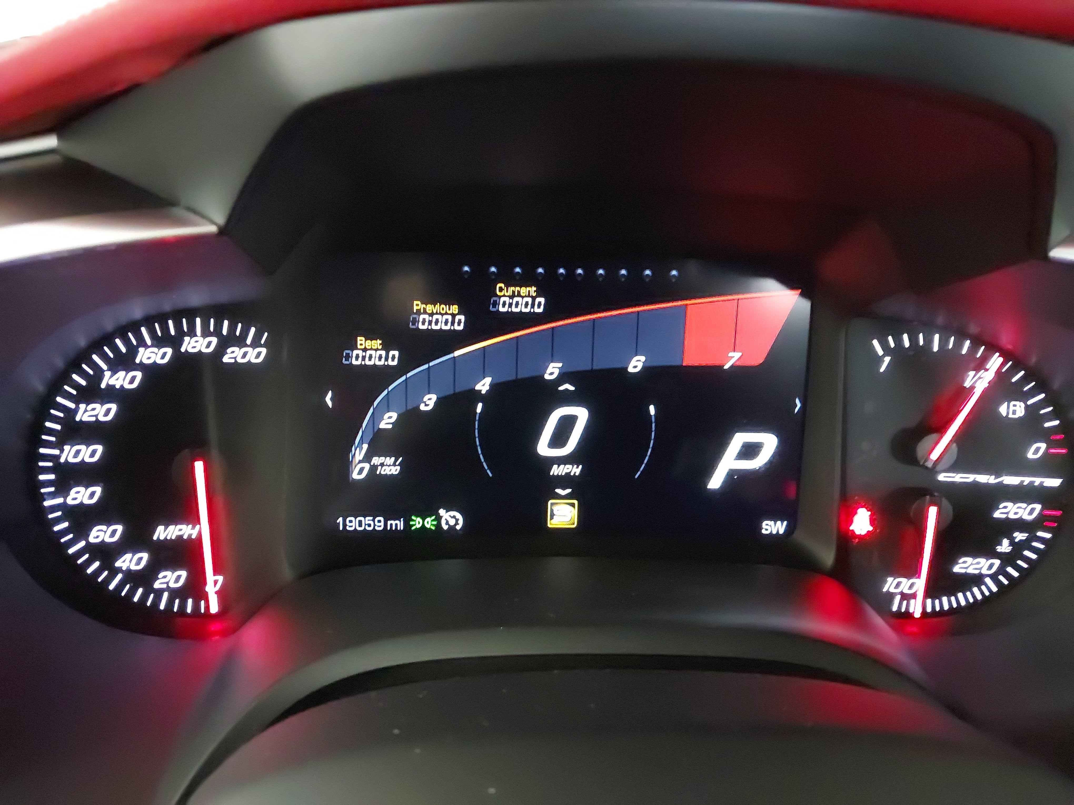 2019 Chevrolet Corvette Stingray Z51 2LT