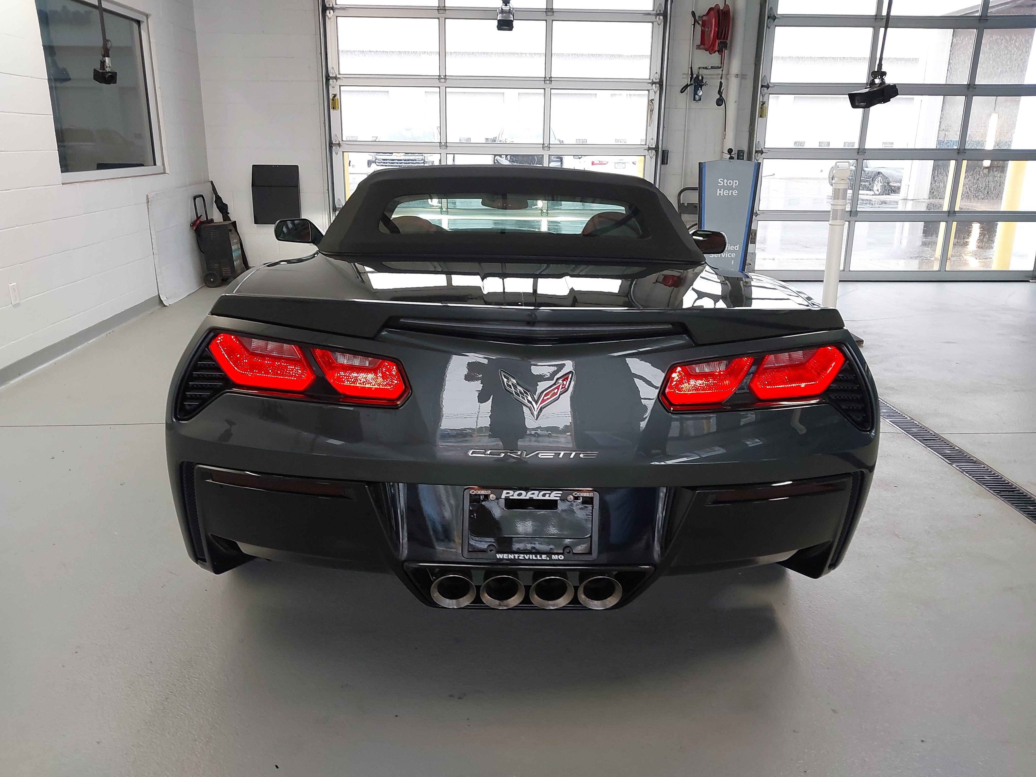 2019 Chevrolet Corvette Stingray Z51 2LT