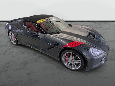 2019 Chevrolet Corvette Stingray Z51 2LT