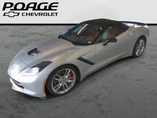 2015 Chevrolet Corvette Stingray Z51 3LT