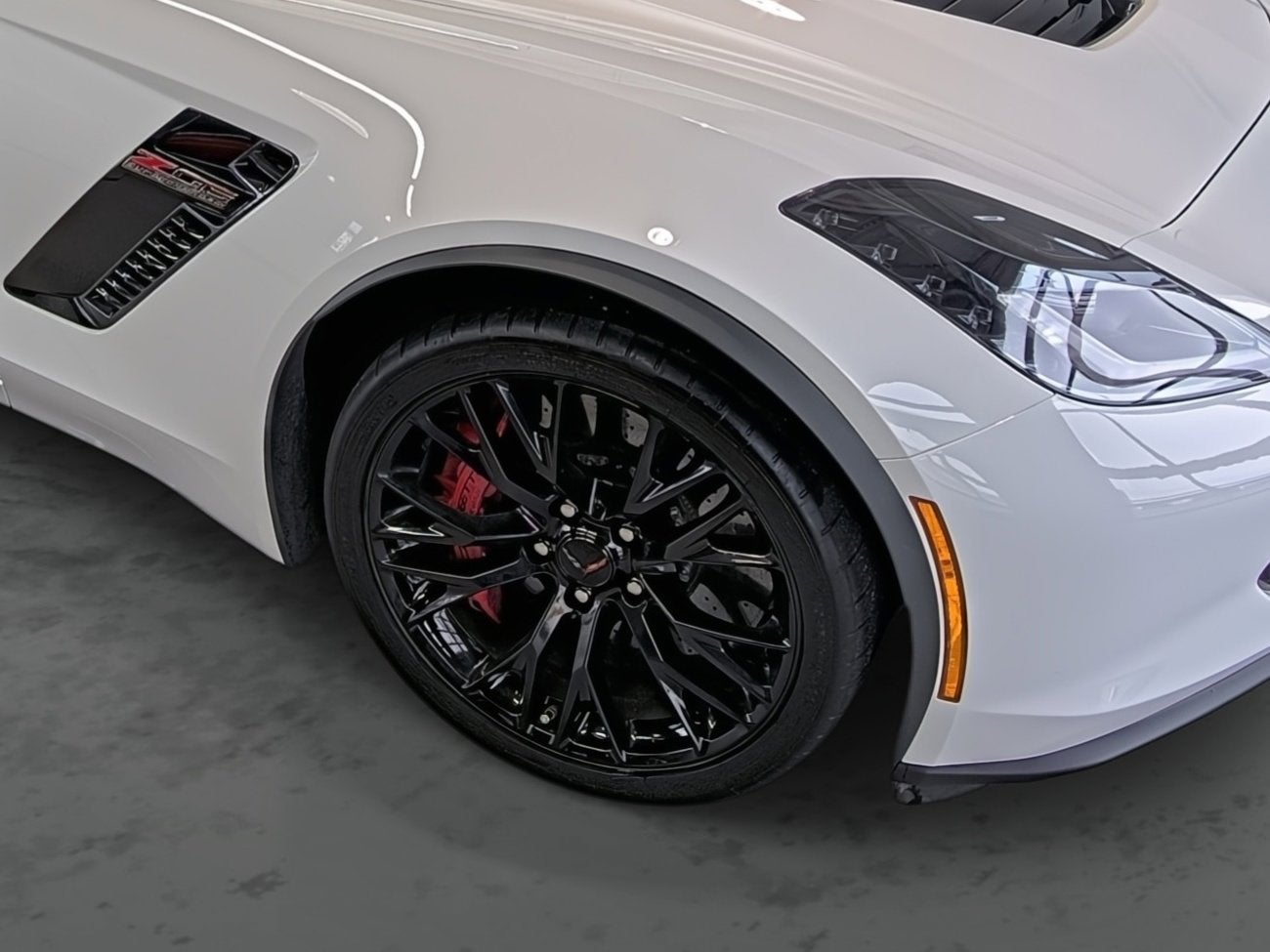2017 Chevrolet Corvette Z06 Z06 3LZ
