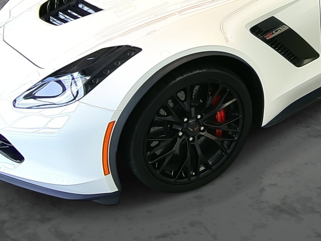 2017 Chevrolet Corvette Z06 Z06 3LZ