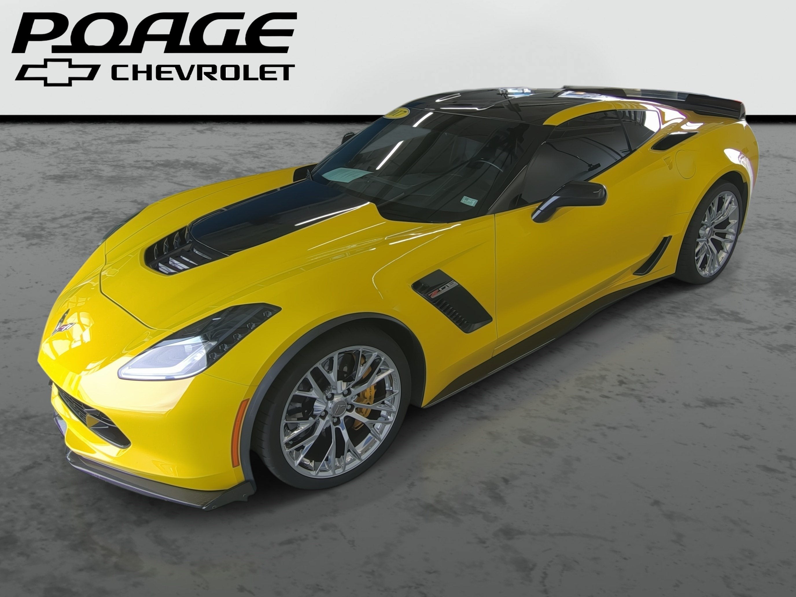 2017 Chevrolet Corvette Z06 Z06 3LZ